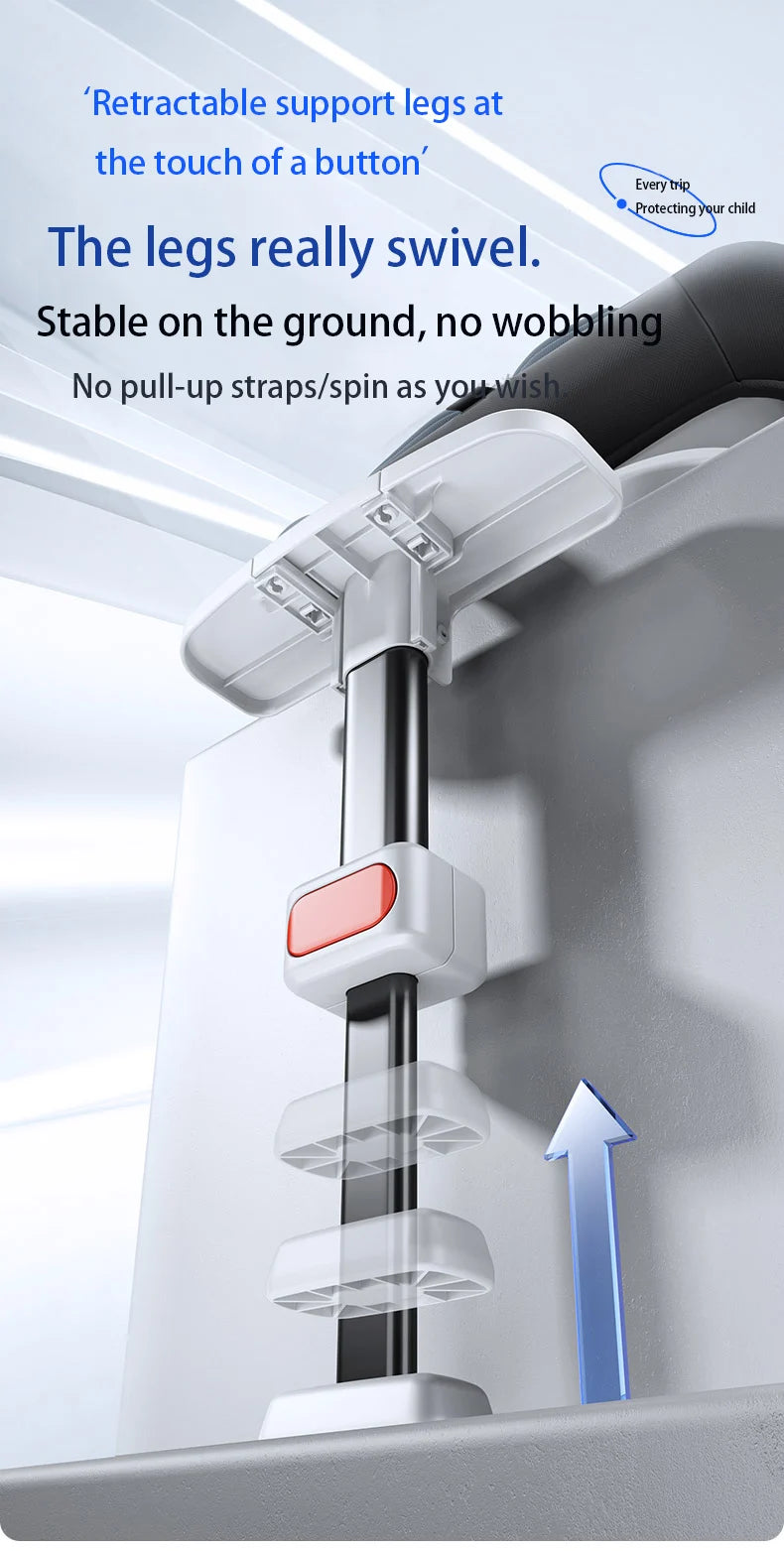 Child Car Safety Seats with ISOFIX for Baby Adjustable 360 Rotating Direction Angle 0-12 Years Suitable Car Seat with Footrest