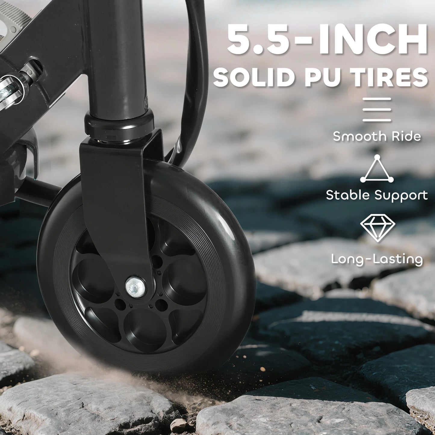 GlidePro Electric Scooter – Fold, Ride & Explore!