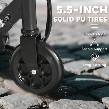 GlidePro Electric Scooter – Fold, Ride & Explore!