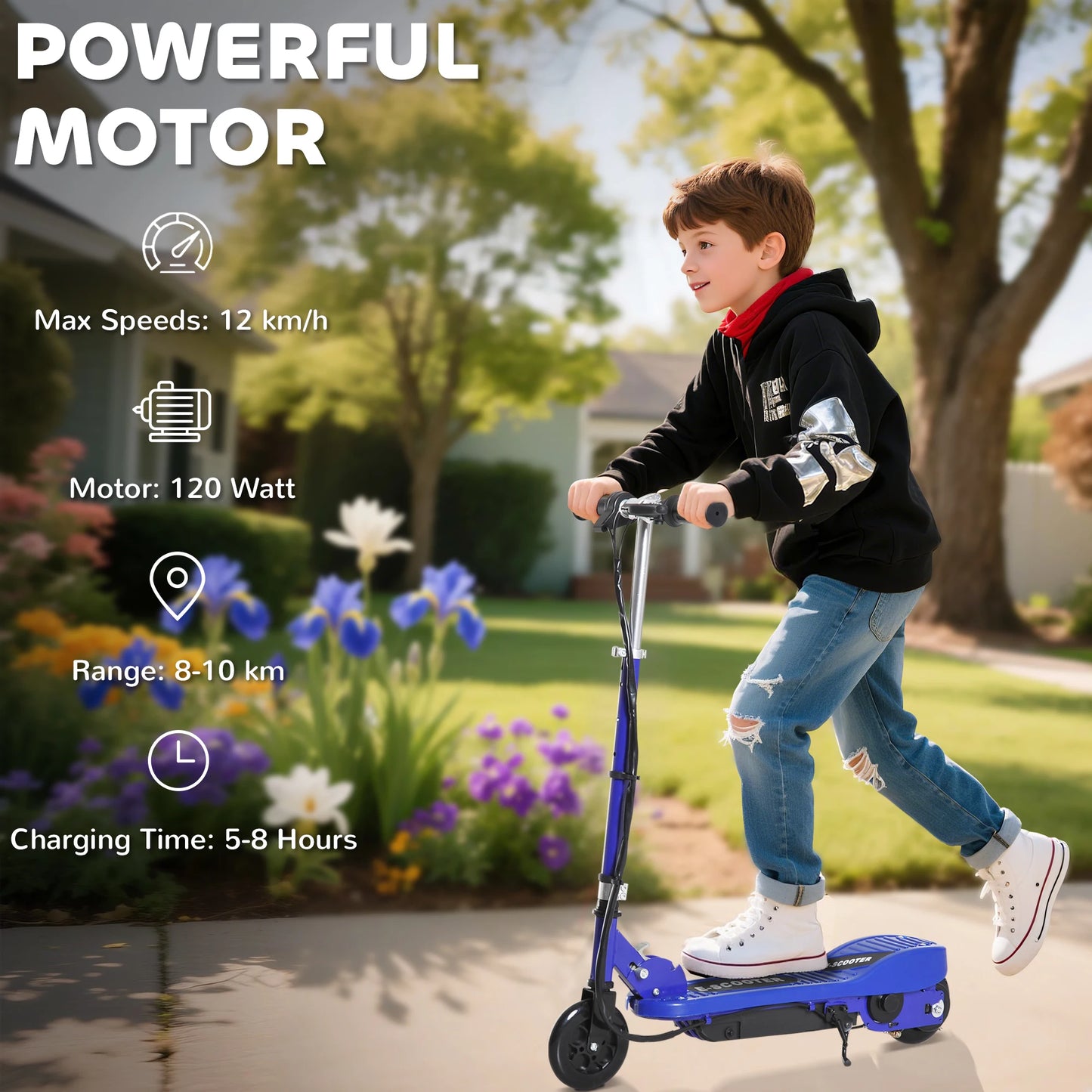GlidePro Electric Scooter – Fold, Ride & Explore!