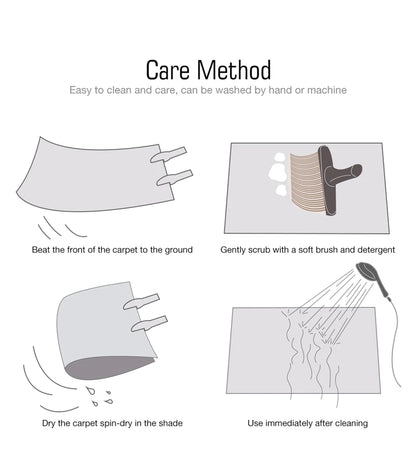 Children Room Carpet Living Room Study Toy Reading Area Baby Crawling Carpet Play Anti Fouling Anti Slip Rug Baby Playing Mat