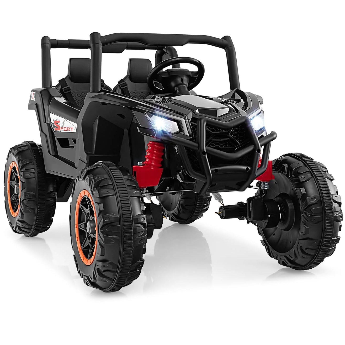 24V 2-Seater Kids Electric Ride-On UTV – Ultimate Off-Road Power