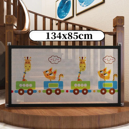 BabyBlush Retractable Baby Safety Gate