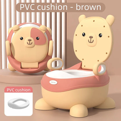 Children's toilet seat Male and female baby potty large baby potty Household child pail toilet seat potty
