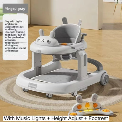 2-in-1 Baby Walker – Sit, Stand & Explore