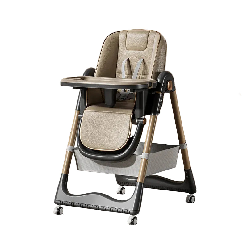 BabyBlush Foldable Adjustable Baby High Chair