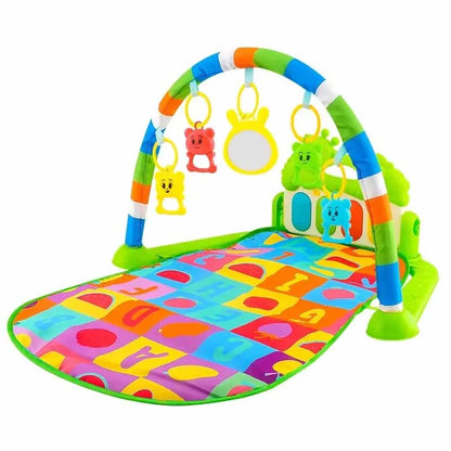 BabyBlush Musical Baby Activity Gym & Piano Play Mat