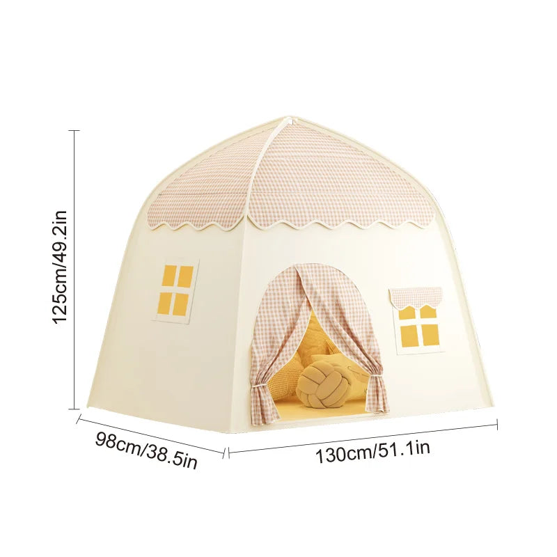 BabyBlush Princess Castle Play Tent