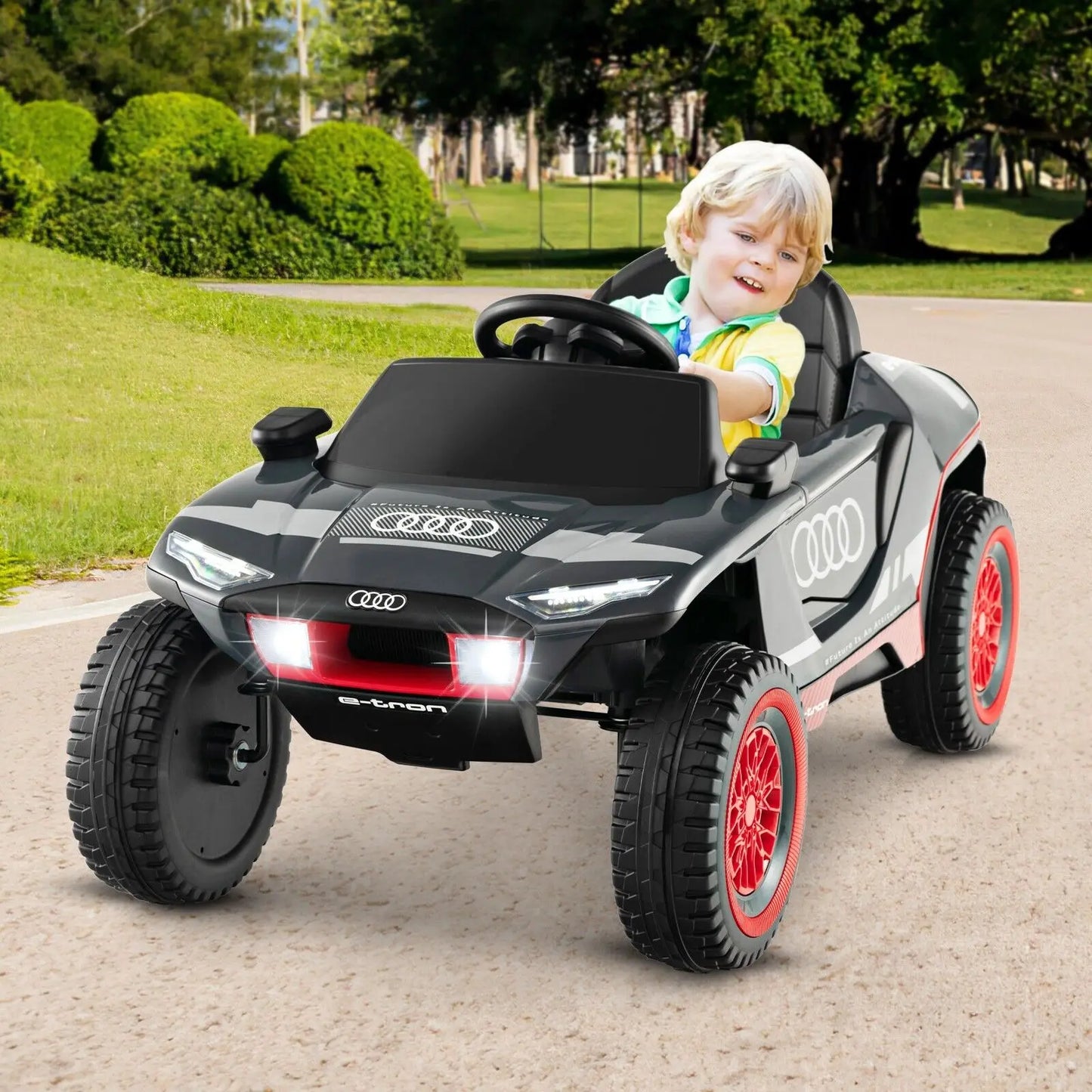 Licensed Audi E-Tron Kids Electric Ride-On Car
