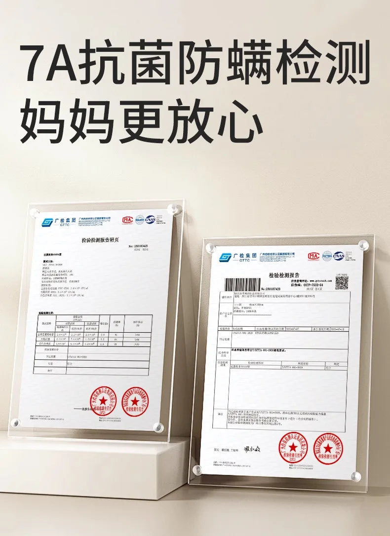 Baby Slope Pillow - Breathable Newborn Pillow for Preventing Milk Choking and Spitting Up - Lying-Down Feeding and Sleeping Aid