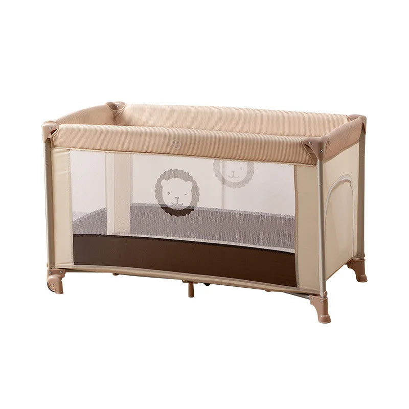 Portable Lightweight Foldable Baby Crib & Play Bed