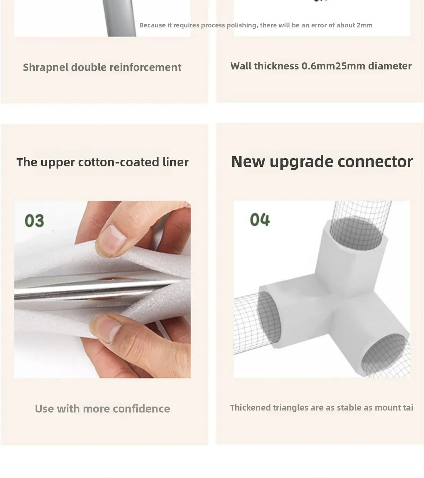 Safety Fence Foldable Baby Playpen Indoor Toddler Activity Area Crawling Mat Easy Assembly Non-Toxic Materials Indoor Playground