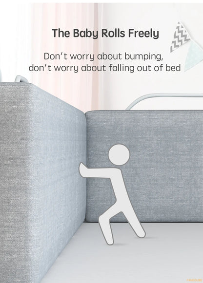 1pc 47cm Child Bed Barrier for Baby Bed Fence Railing for Children's Bed Protection Bed Rail Guard for Kids