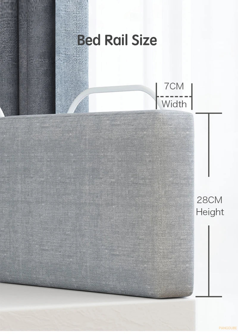 1pc 47cm Child Bed Barrier for Baby Bed Fence Railing for Children's Bed Protection Bed Rail Guard for Kids