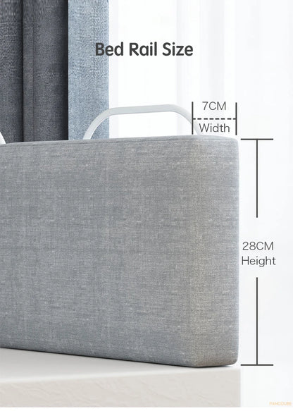 1pc 47cm Child Bed Barrier for Baby Bed Fence Railing for Children's Bed Protection Bed Rail Guard for Kids