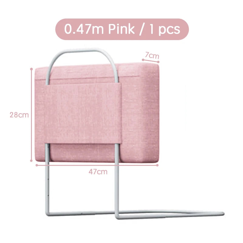 1pc 47cm Child Bed Barrier for Baby Bed Fence Railing for Children's Bed Protection Bed Rail Guard for Kids