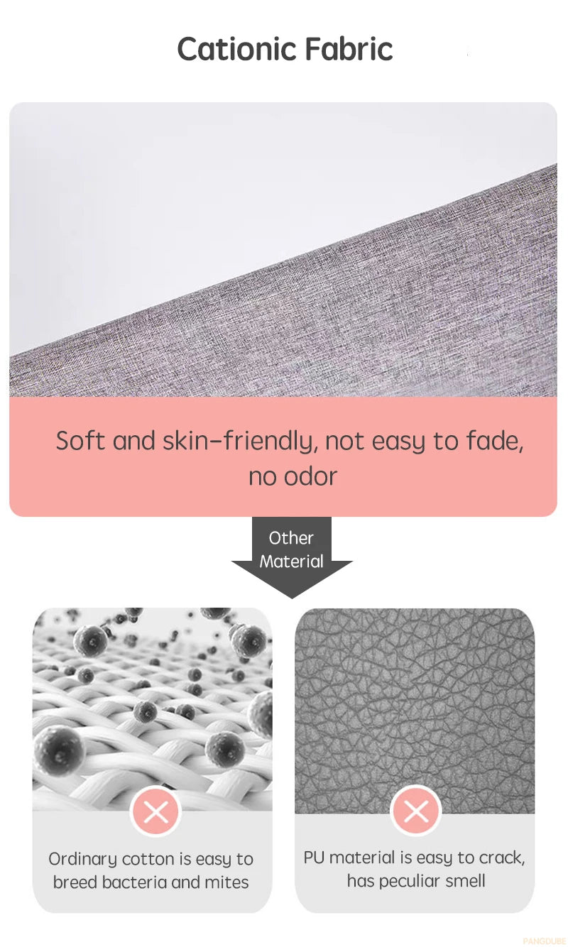 1pc 47cm Child Bed Barrier for Baby Bed Fence Railing for Children's Bed Protection Bed Rail Guard for Kids