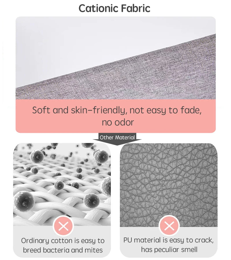 1pc 47cm Child Bed Barrier for Baby Bed Fence Railing for Children's Bed Protection Bed Rail Guard for Kids