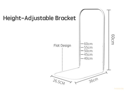 1pc 47cm Child Bed Barrier for Baby Bed Fence Railing for Children's Bed Protection Bed Rail Guard for Kids