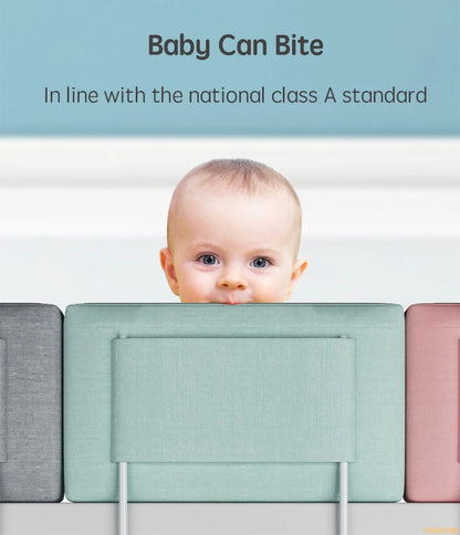 1pc 47cm Child Bed Barrier for Baby Bed Fence Railing for Children's Bed Protection Bed Rail Guard for Kids