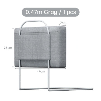 1pc 47cm Child Bed Barrier for Baby Bed Fence Railing for Children's Bed Protection Bed Rail Guard for Kids