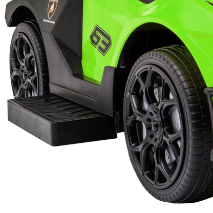 Lamborghini 2-in-1 Toddler Ride-On Push Car