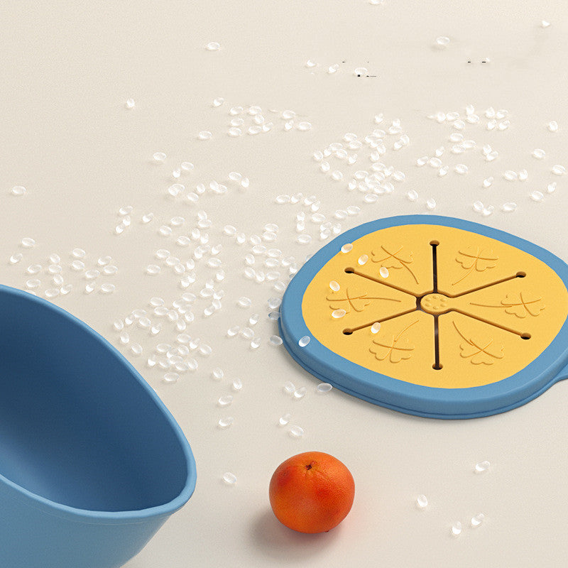 Baby Straw Soup Bowl with Suction Base