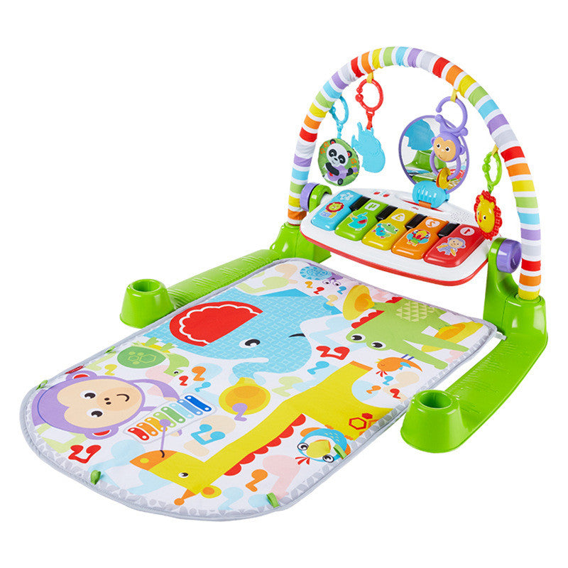 Infant Multifunctional Piano Fitness Frame Crawling Mat