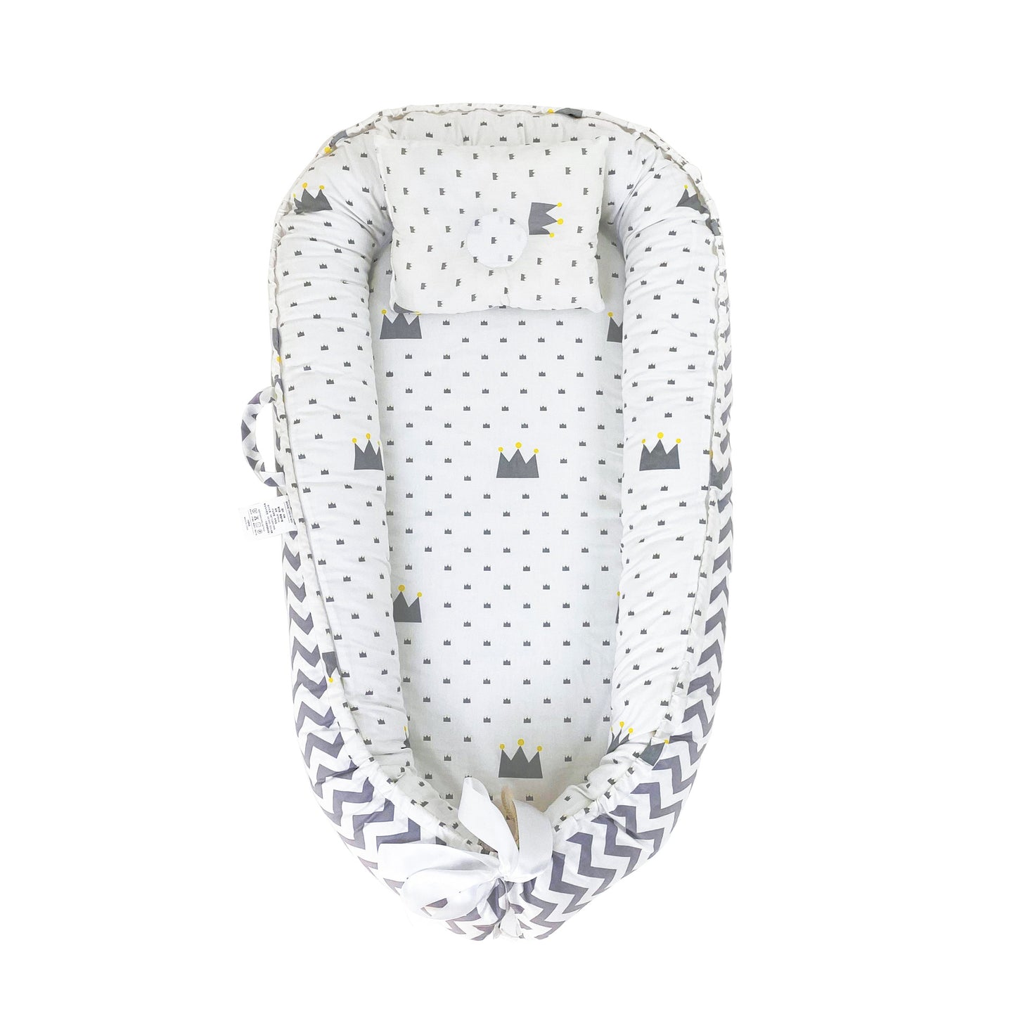 Pure Cotton Baby Nest Bed Portable Newborn Baby Bed In Bed Bb