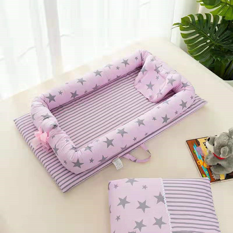 Removable And Washable Newborn Bionic Bed Portable Baby Isolation