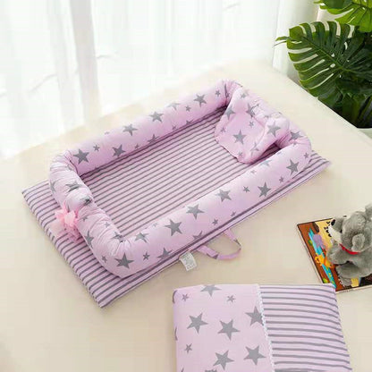 Removable And Washable Newborn Bionic Bed Portable Baby Isolation