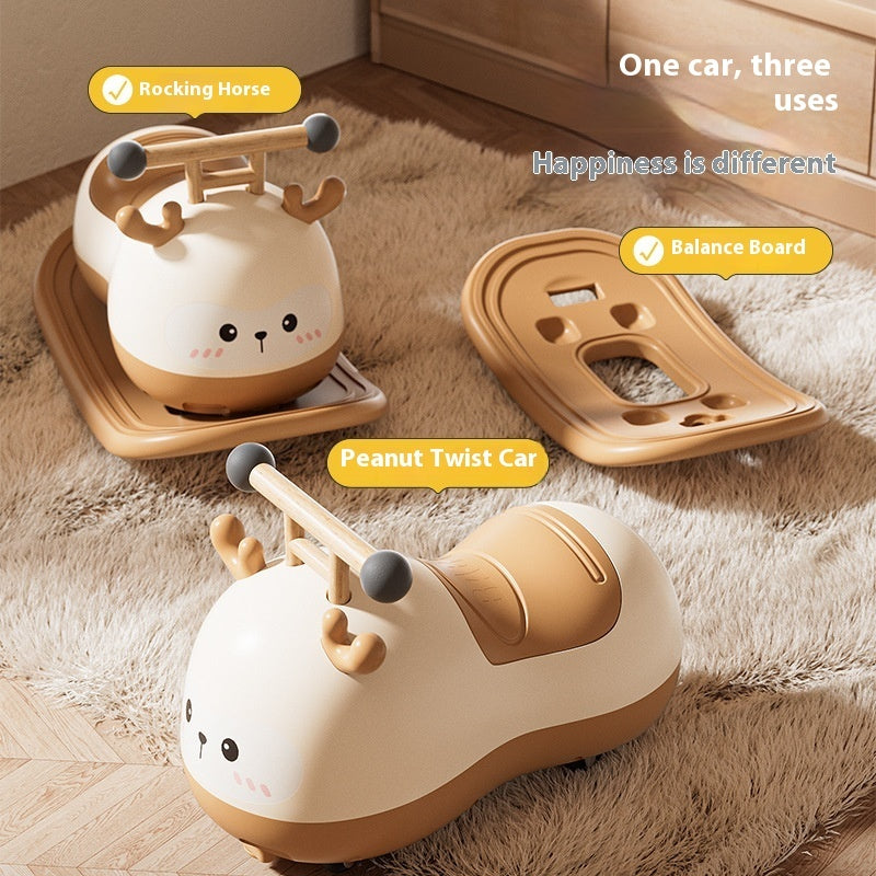 Swing Car Children's Slip Kiddie Ride