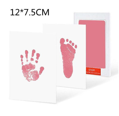 Baby Hand And Foot Print Hand And Foot Print Table Baby Disposable Ink