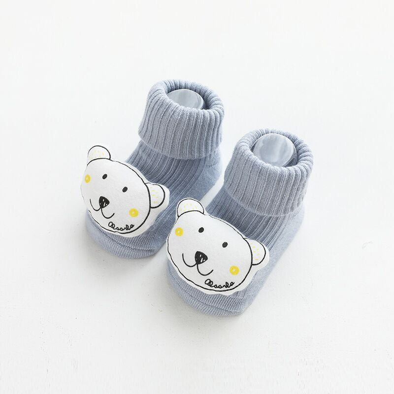Baby Non-Slip Cotton Floor Socks