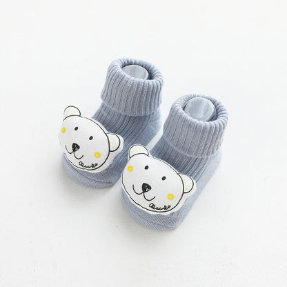 Baby Non-Slip Cotton Floor Socks