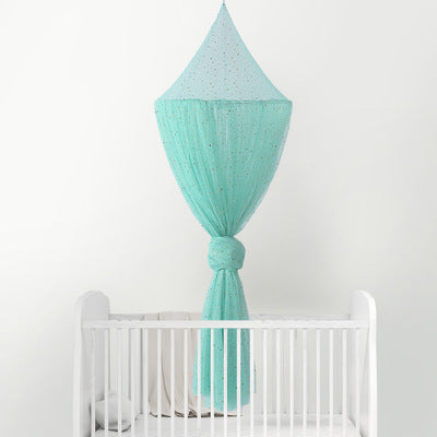 Baby Colorful Dome Hanging Bed Curtain