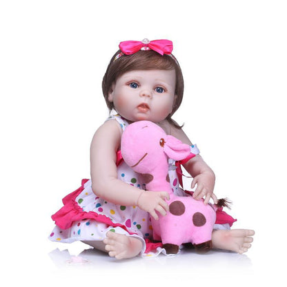 Simulation Baby Doll (Girl, 56cm)