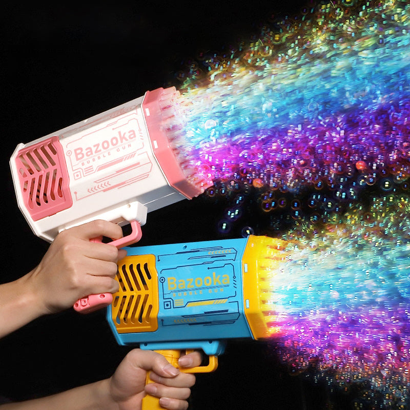Baby Electric Bubble Gun with Lights