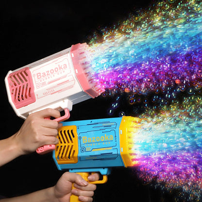 Baby Electric Bubble Gun with Lights