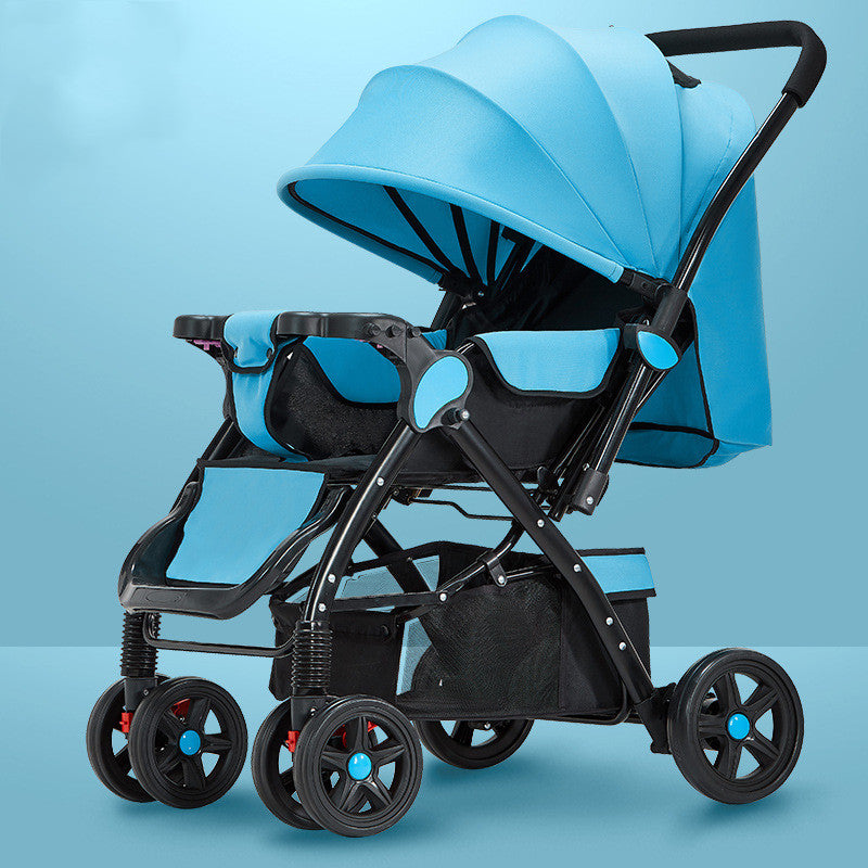 Lightweight Reversible Baby Stroller