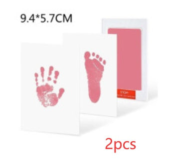 Baby Hand And Foot Print Hand And Foot Print Table Baby Disposable Ink