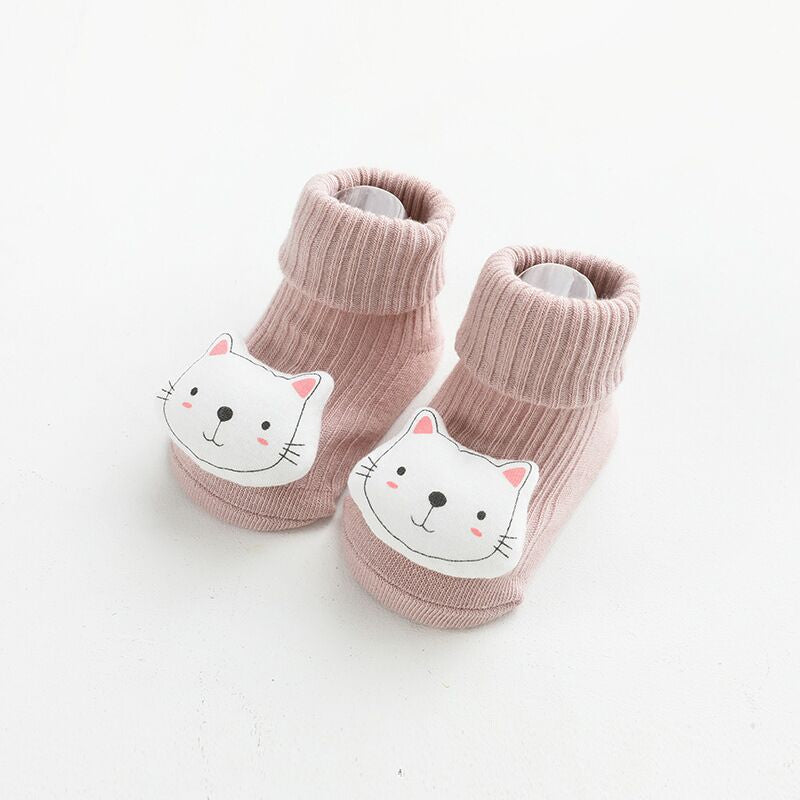Baby Non-Slip Cotton Floor Socks