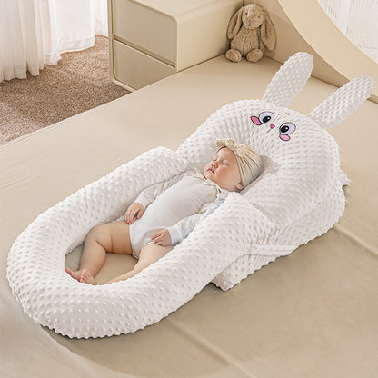 Baby Bionic Sleeping Nest – Anti-Startle, Cozy & Secure Bed for Newborns (0–12 Months)