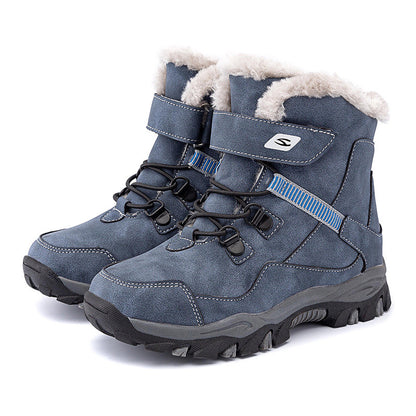 Kids’ Winter Outdoor Martin Boots – Warm, Waterproof & Built for Adventure