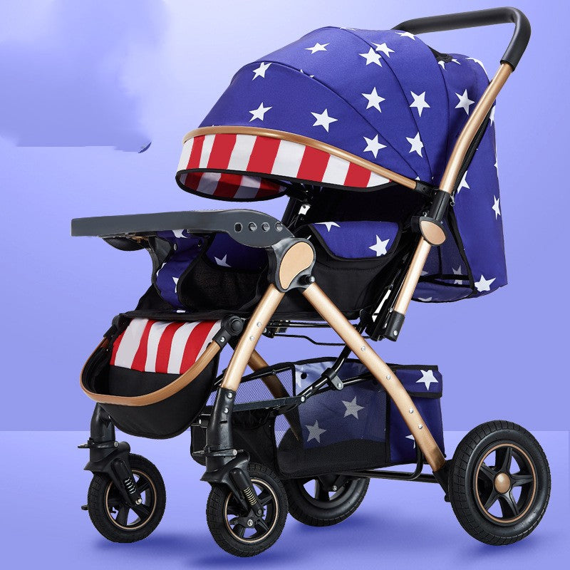 Baby Stroller for Newborns – Premium Gift Edition