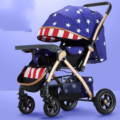 Baby Stroller for Newborns – Premium Gift Edition