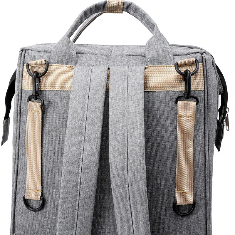 Large-Capacity Multifunctional Mommy Backpack – Travel-Ready Organiser for Mum & Baby
