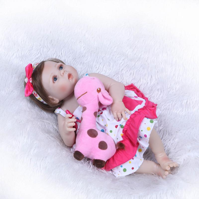 Simulation Baby Doll (Girl, 56cm)