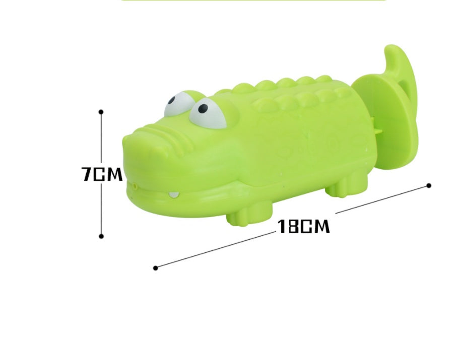 Wind-Up Dinosaur & Shark Bath / Beach Toys for Kids