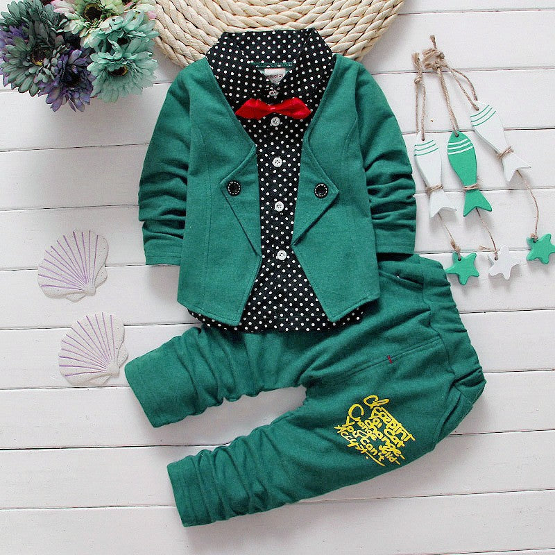 Casual Kids Sport Suit